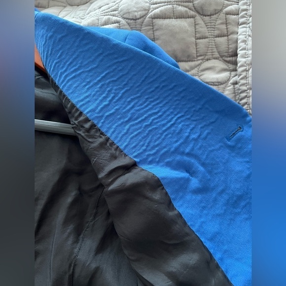 JW Anderson Asymmetric Cutaway Blazer - Picture 14 of 16